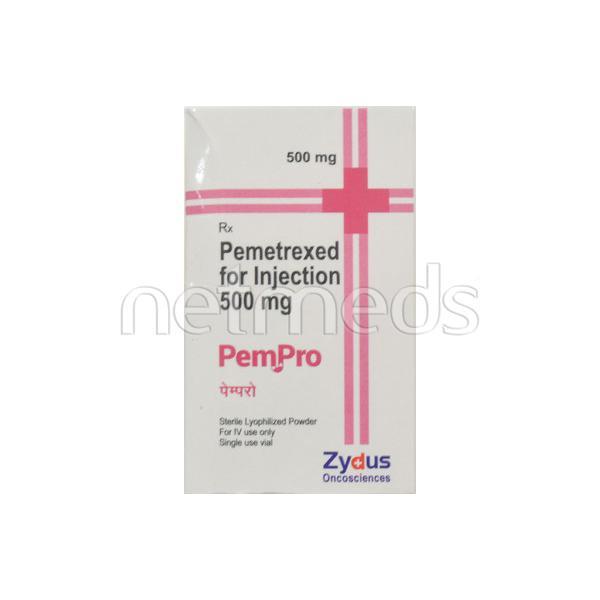 Pempro 500mg Injection 1's : Uses, Side Effects, Price | Netmeds