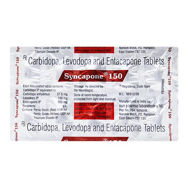 syncapone 150mg tablets