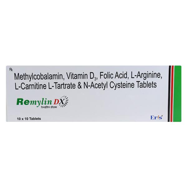 REMYLIN DX Tablet 10's Price, Uses, Side effects, Substitutes | Netmeds