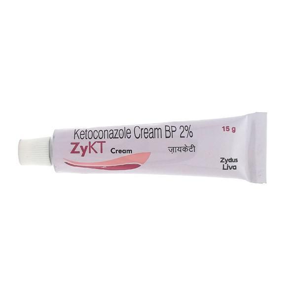 Buy Zykt 2% Cream 15gm Online at Upto 25% OFF | Netmeds