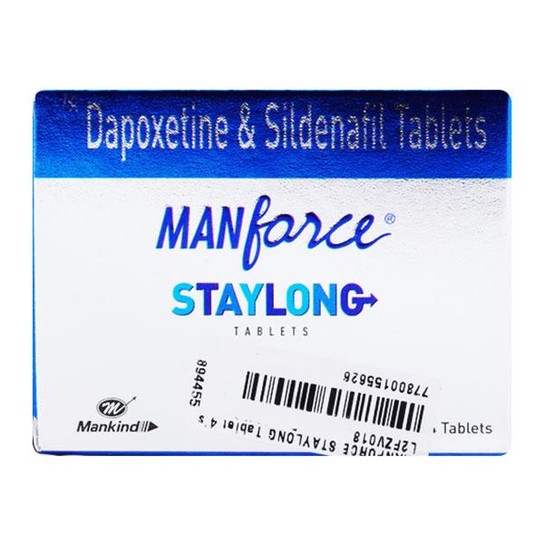 manforce staylong tablet