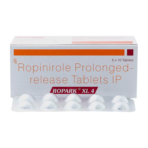 ropark xl 4mg tablets