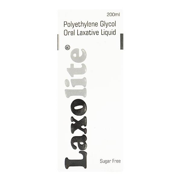 laxolite sugar free liquid 200ml