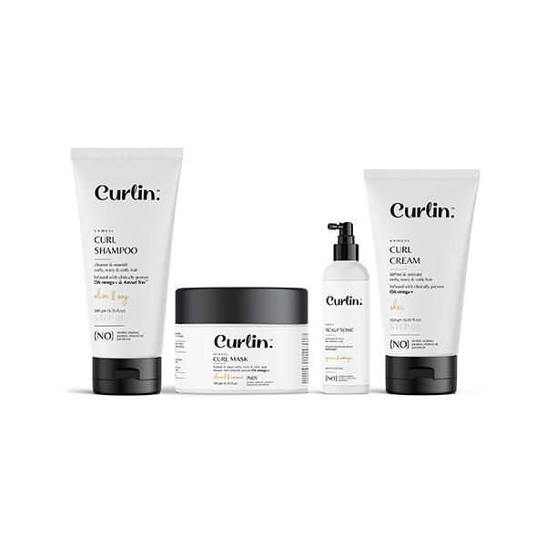 Buy Curlin Curl Expert Kit 4's Online at Best Price - Dry Shampoos ...
