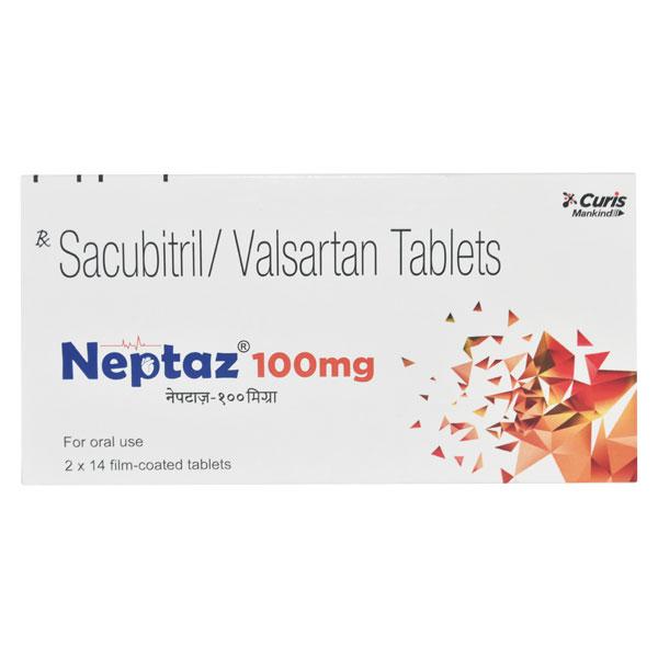 NEPTAZ 100 Tablet 14's Price, Uses, Side effects, Substitutes | Netmeds
