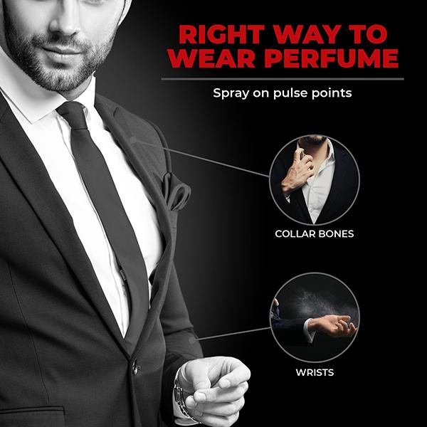 Buy Beardo Mafia Perfume Deo Spray For Men Strong Long Lasting