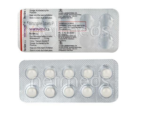 mirtakem 7.5mg tablet