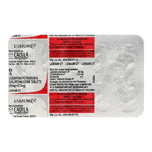 losium ct tablet