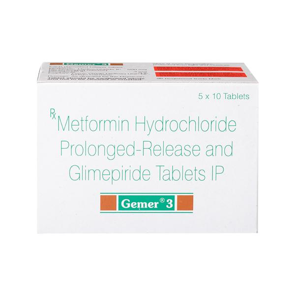 gemer 3mg tablet