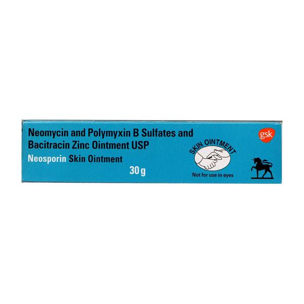 NEOSPORIN SKIN Ointment 30gm Price, Uses, Side effects, Substitutes ...