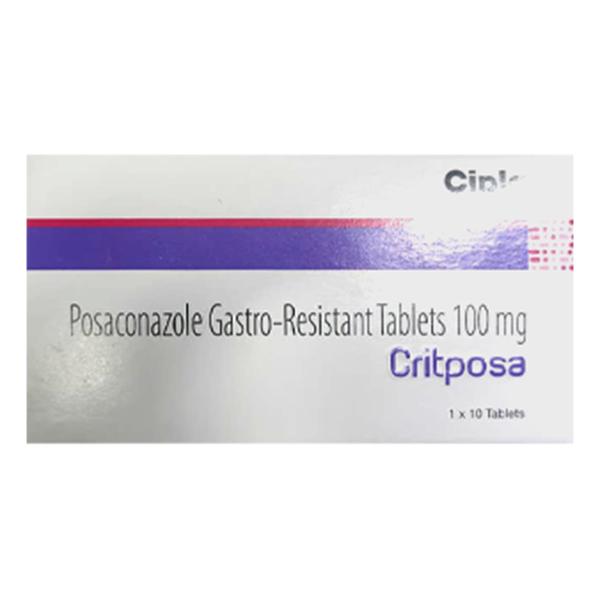Critposa Tablet 10's Price, Uses, Side effects | Netmeds