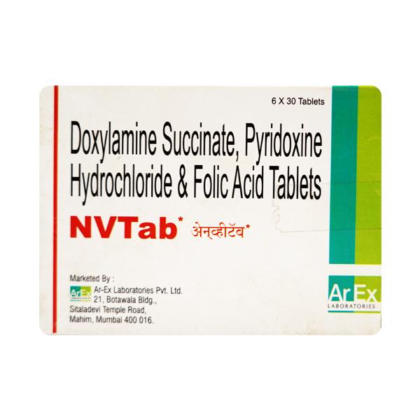 Buy NVTAB Tablet 30's Online at Upto 25% OFF | Netmeds