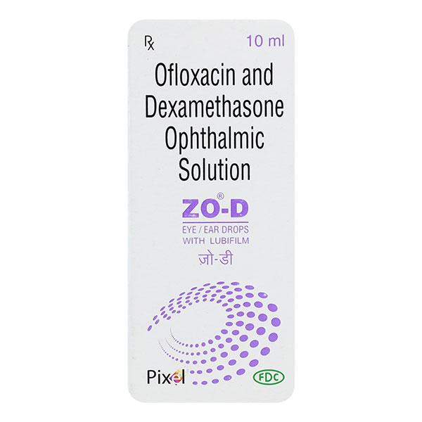 zo d eye ear drops 10ml