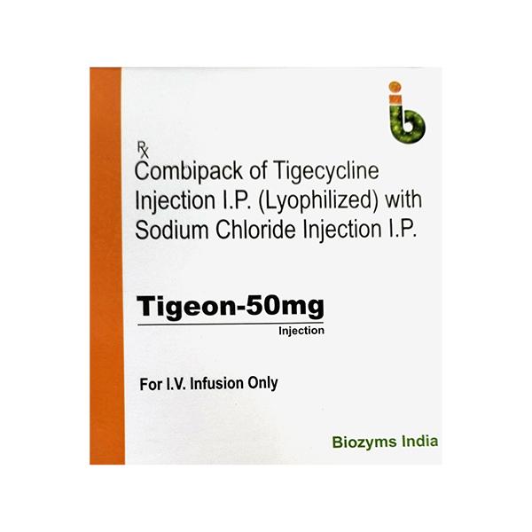 TIGEON 50 Combipack Injection 1's