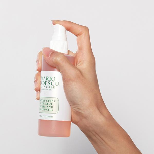 Buy Mario Badescu Facial Spray With Aloe, Herbs & Rosewater 59 ml Online at  Discounted Price | Netmeds
