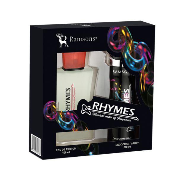 Buy Ramsons Rhymes Gift Pack (1 EDP 100ml Body Spray 200ml
