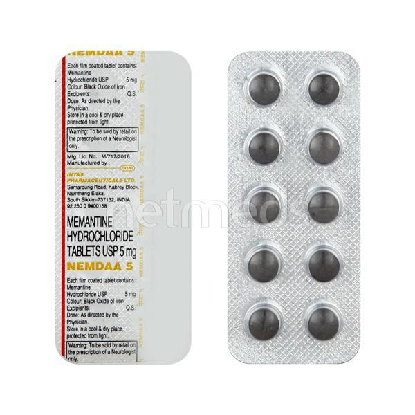 nemdaa 5mg tablet