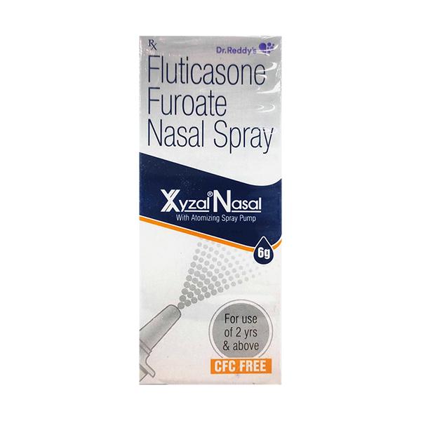 xyzal nasal cfc free 120md nasal spray 6g