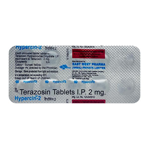 hypercin 2mg tablet