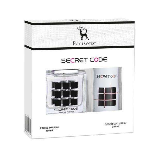 Buy Ramsons Secret Code Gift Pack (1 EDP 100ml Body Spray