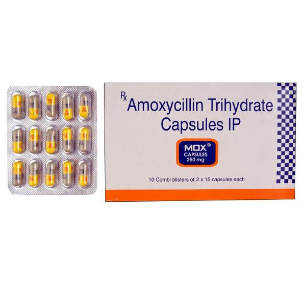 mox 250mg capsule