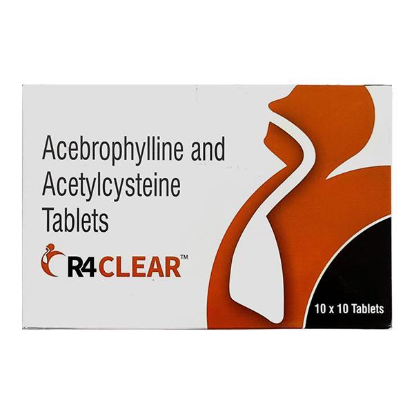R4CLEAR Tablet 10's Price, Uses, Side effects, Substitutes | Netmeds