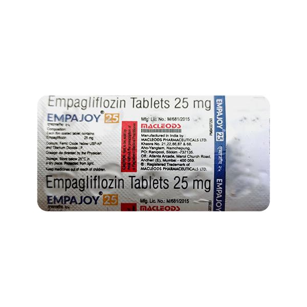 Empajoy 25 Tablet 10's Price, Uses, Side effects | Netmeds
