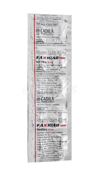 faxicad 400mg tablet