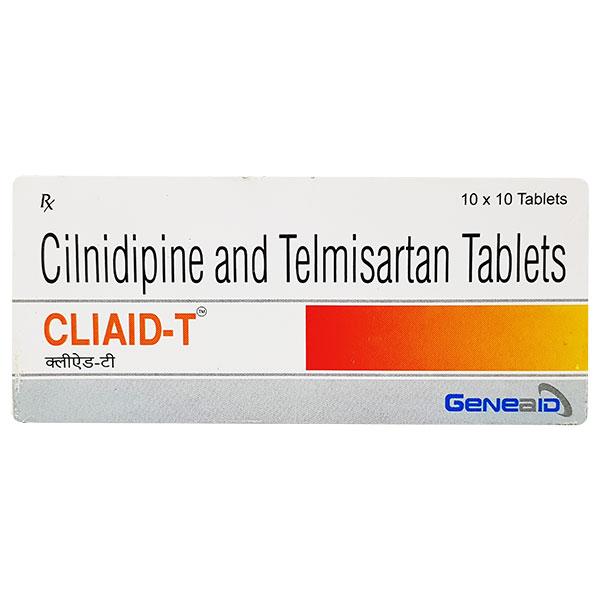 CLIAID T Tablet 10's Price, Uses, Side effects, Substitutes | Netmeds
