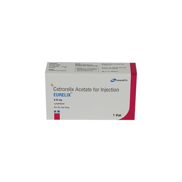 Eurelix 0.25mg Injection 1'S Price, Uses, Side effects, Substitutes ...