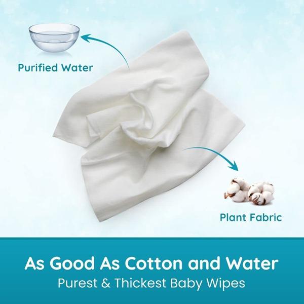 Buy Mother Sparsh 99% Water Based Wipes 72's Online at Discounted - Main Image