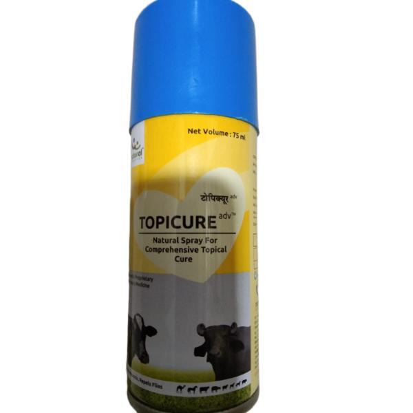Natural Topicure Adv Spray Vet 75 ml