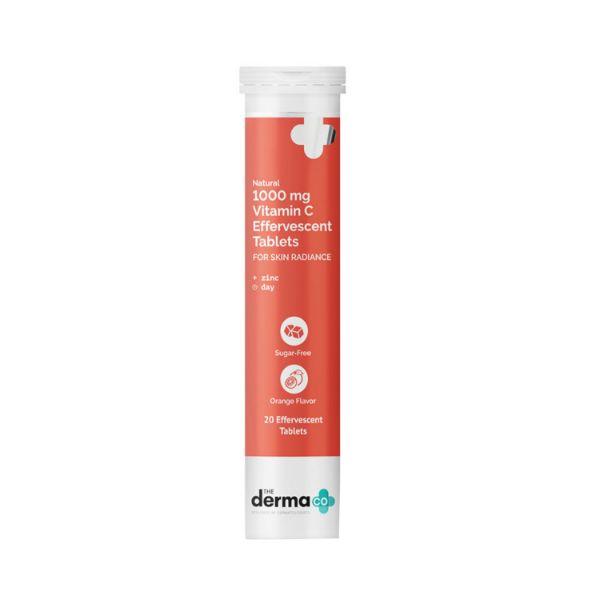 Buy The Derma Co 1000 mg Vitamin C Effervescent Tablets 100 gm Online ...