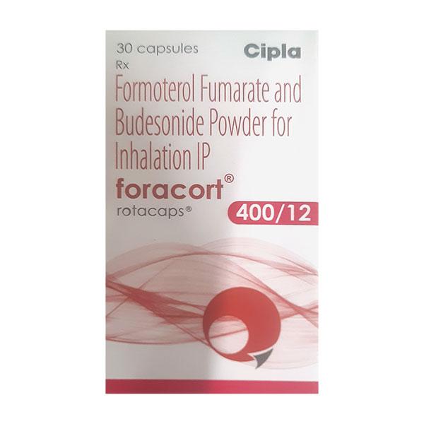Foracort 400/12 Rotacap 30's Price, Uses, Side effects | Netmeds