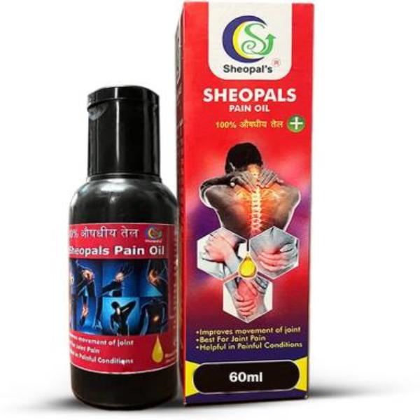 Sheopal's Pain Oil 60 ml Online at Best Price - Speciality Medicines