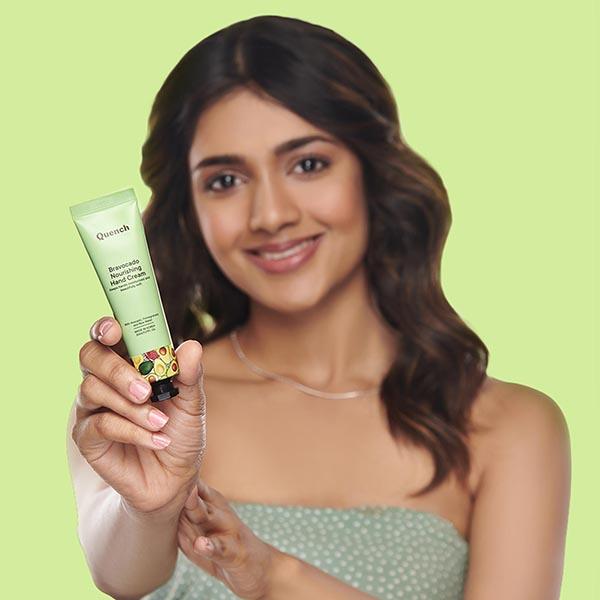 Buy Quench Botanics Avocado Korean Hand Cream with Pomegranate