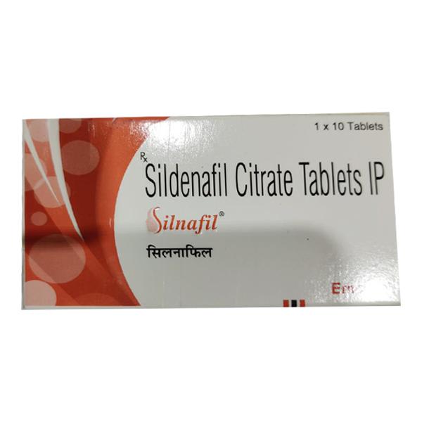 silnafil 25mg tablet