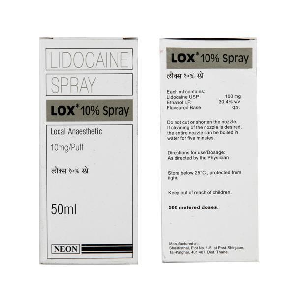 lox 10 spray 50ml