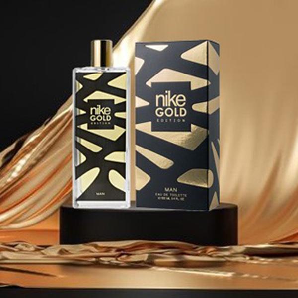 Buy Nike Gold Man EDT 100 ml Online at Discounted Price Netmeds