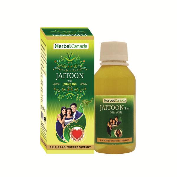 Herbal Canada Jaitoon (Olive) Oil 100 ml Online at Best Price - Hair Oils