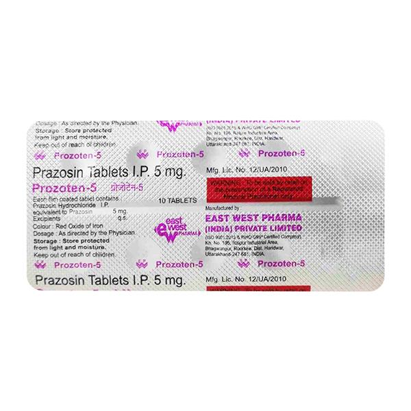 prozoten 5mg tablet