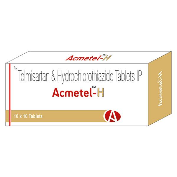 ACMETEL H Tablet 10's Price, Uses, Side effects, Substitutes | Netmeds
