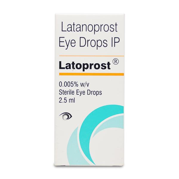 latoprost eye drops 2.5ml