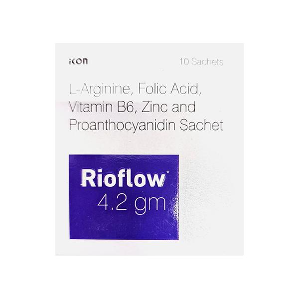 Buy RIOFLOW Sachet 4.2gm Online at Upto 25% OFF | Netmeds