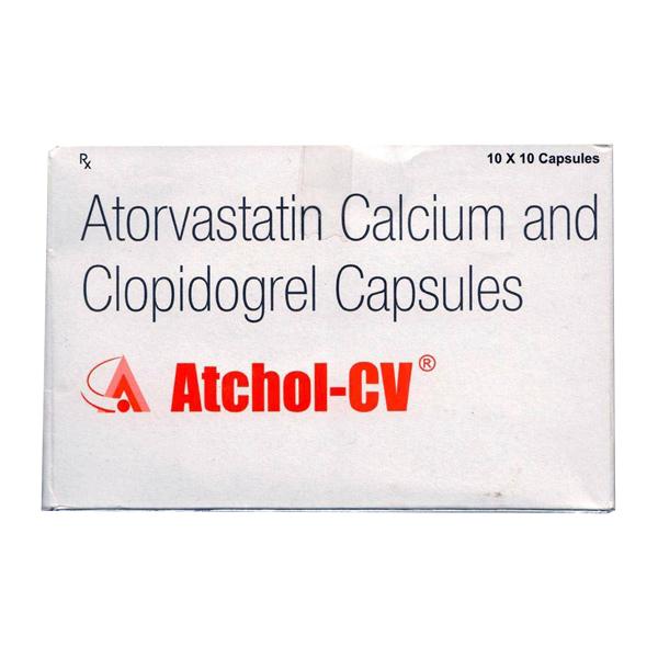 Buy ATCHOL CV 10 Capsule 10's Online at Upto 25% OFF | Netmeds
