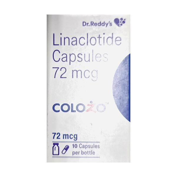 Colozo 72mcg Capsule 10's Price, Uses, Side effects | Netmeds