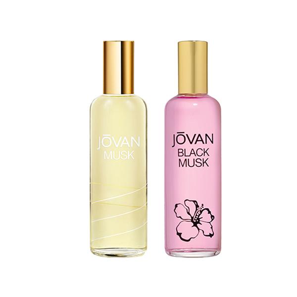 Buy Jovan Musk 96ml + Black Musk 96ml For Women Eau de Cologne Set 2's ...