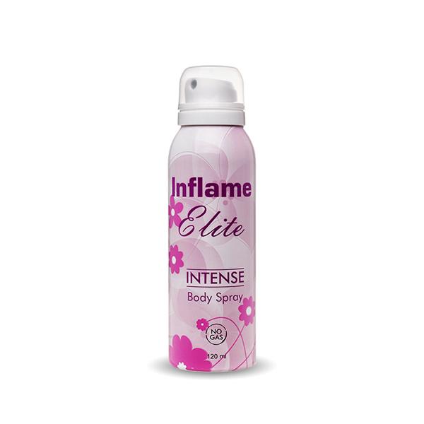 Buy Inflame Elite No Gas Body Spray - Intense 120 ml Online at ...