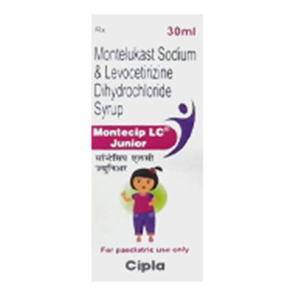 Montecip Lc Junior Syrup 30ml Price, Uses, Side effects | Netmeds