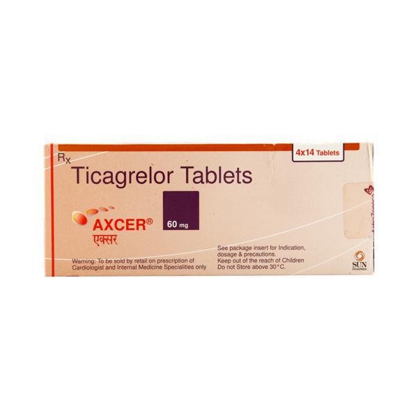 axcer 60mg tablet